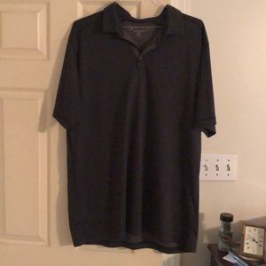 Pebble beach performance textured polo